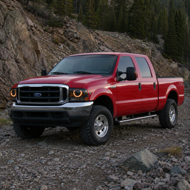 Lighting Trendz 1992-2004 Ford F-250 Halo LED Kit - Custom main image